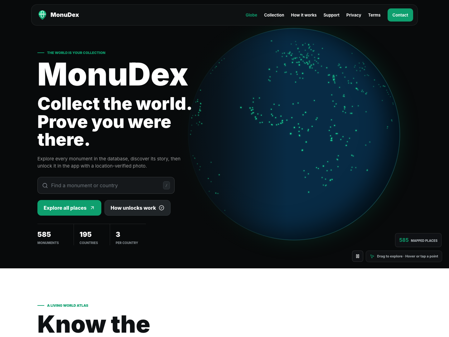 MonuDex preview