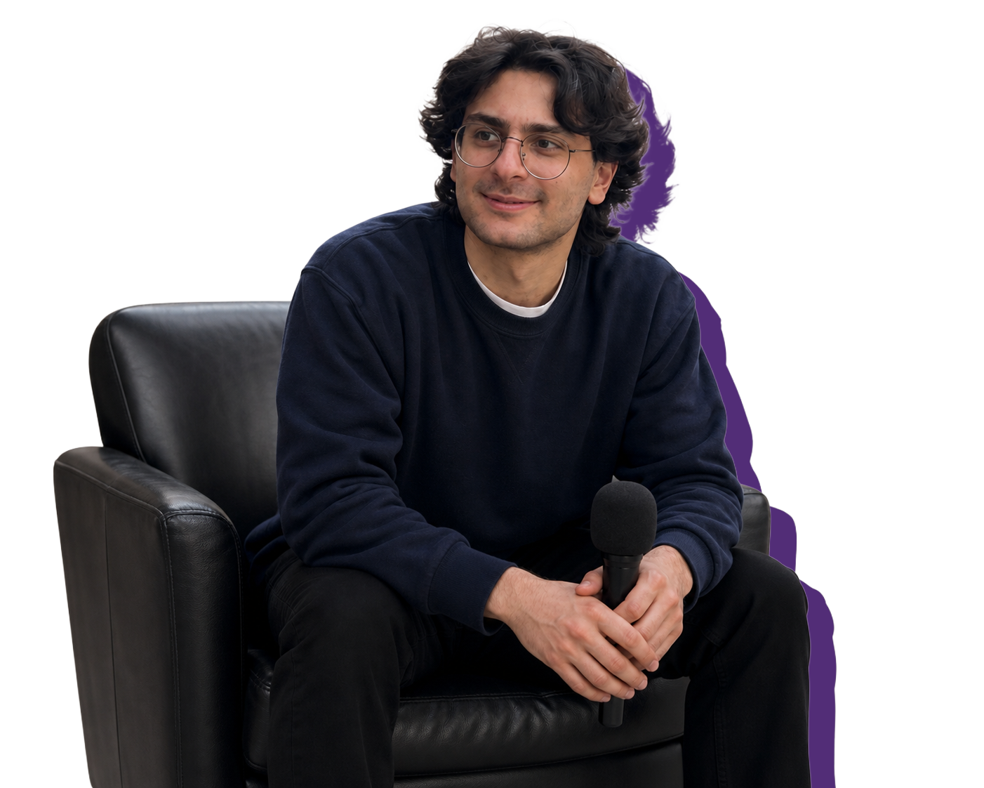 Portrait of Nicholas Asseily